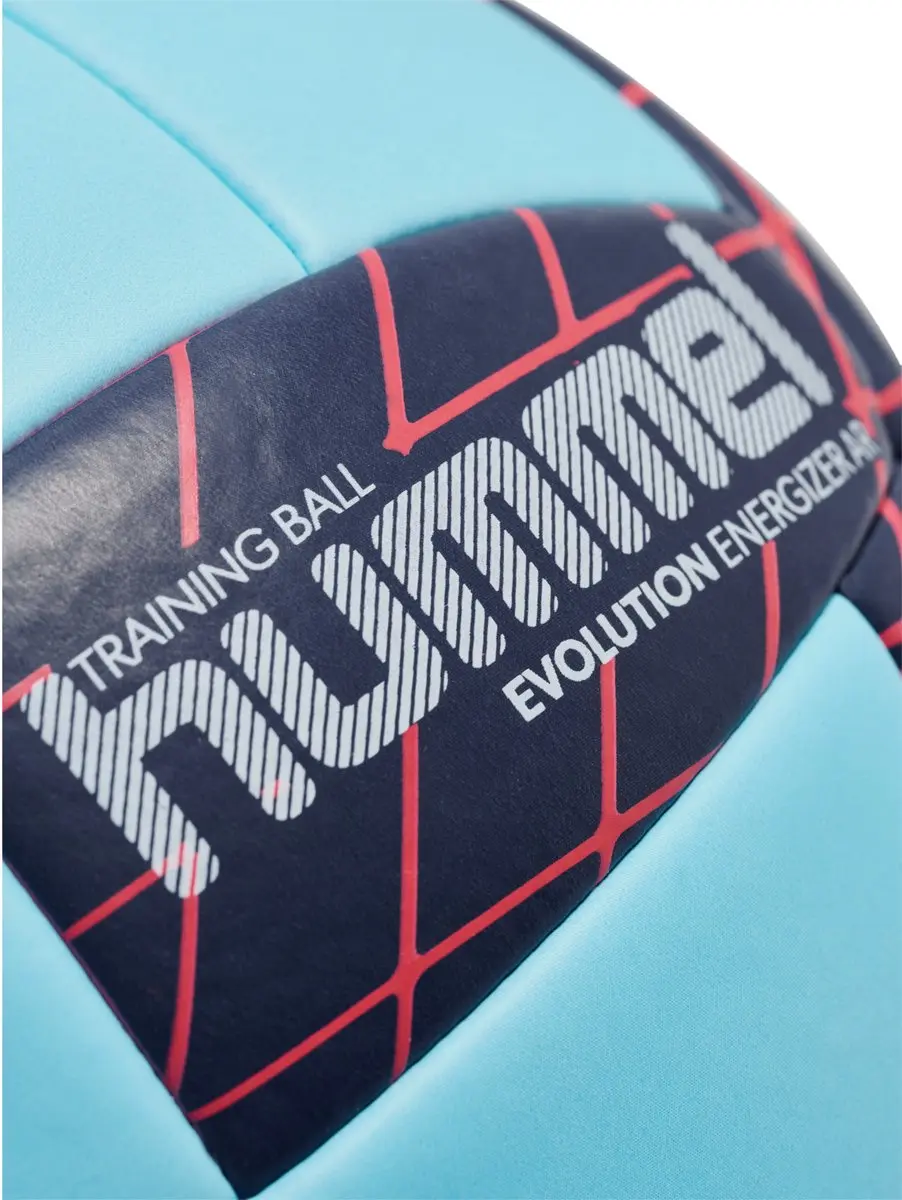 Hummel Hmlevolution Energizer Ar Hb 231525 Handbal 3 - Light Blue/Marine/Red