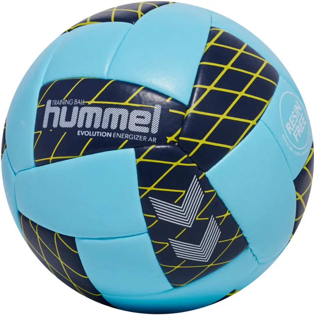 Hummel Hmlevolution Energizer Ar Hb 231525 Handbal 3 - Light Blue/Marine/Red - afbeelding 6 van 6