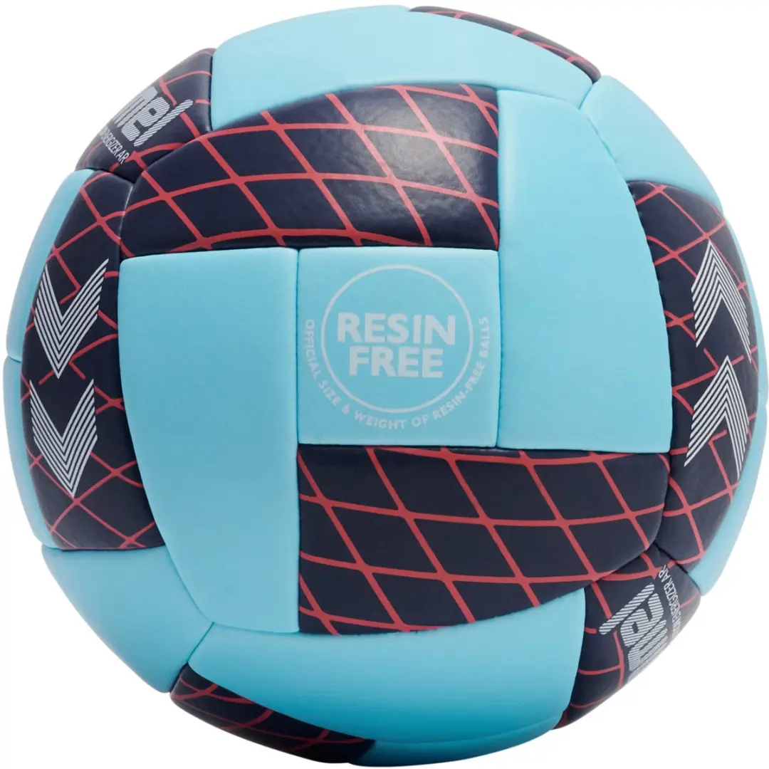 Hummel Hmlevolution Energizer Ar Hb 231525 Handbal 3 - Light Blue/Marine/Red