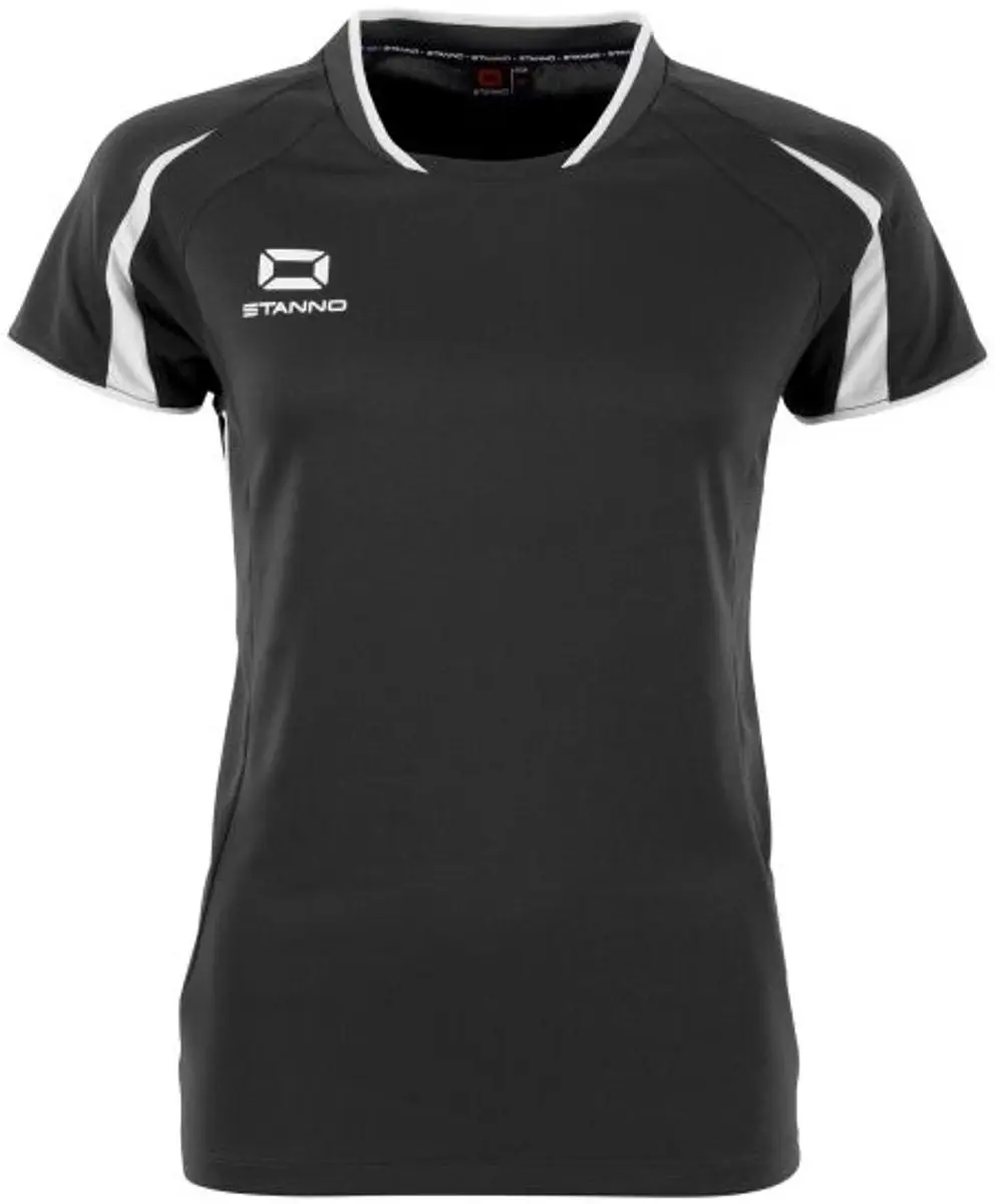 Stanno Unity Shirt Dames - Maat S - Zwart/Wit