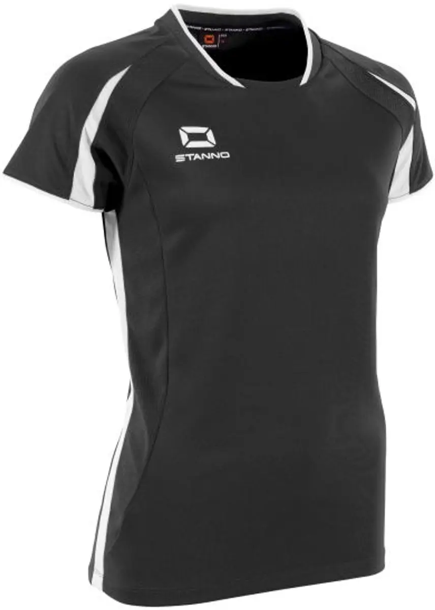 Stanno Unity Shirt Dames - Maat S - Zwart/Wit - afbeelding 6 van 6