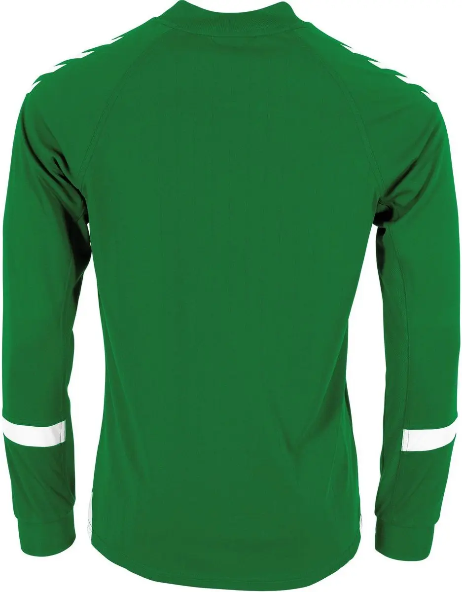 Hummel Fyn Voetbalshirt Heren XXL - Groen/Wit