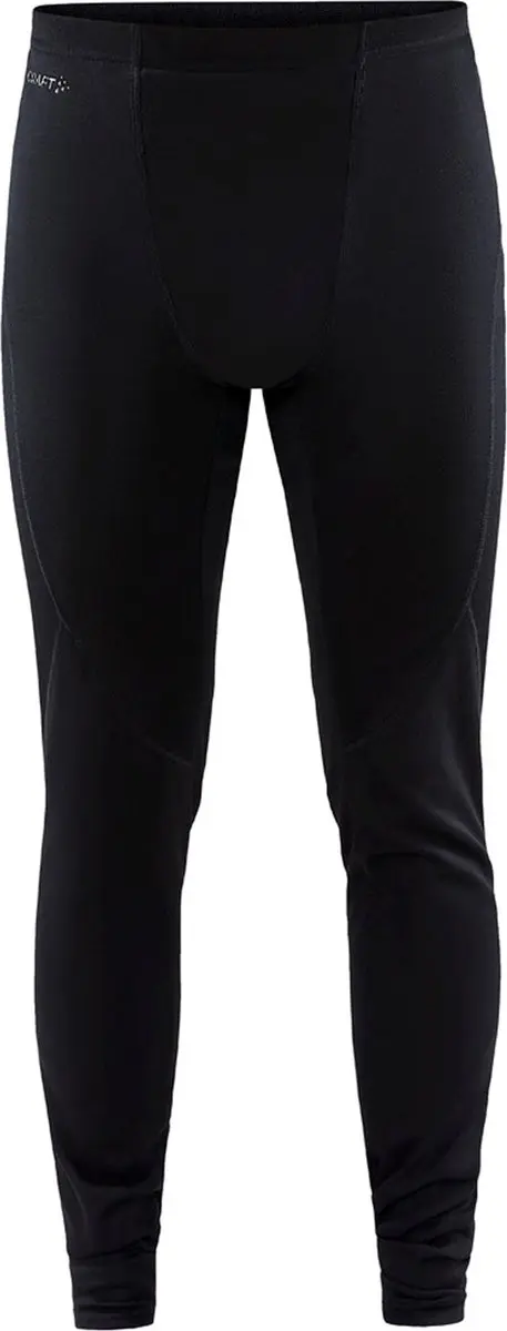 Craft Core Warm Baselayer Broek Heren M - Zwart
