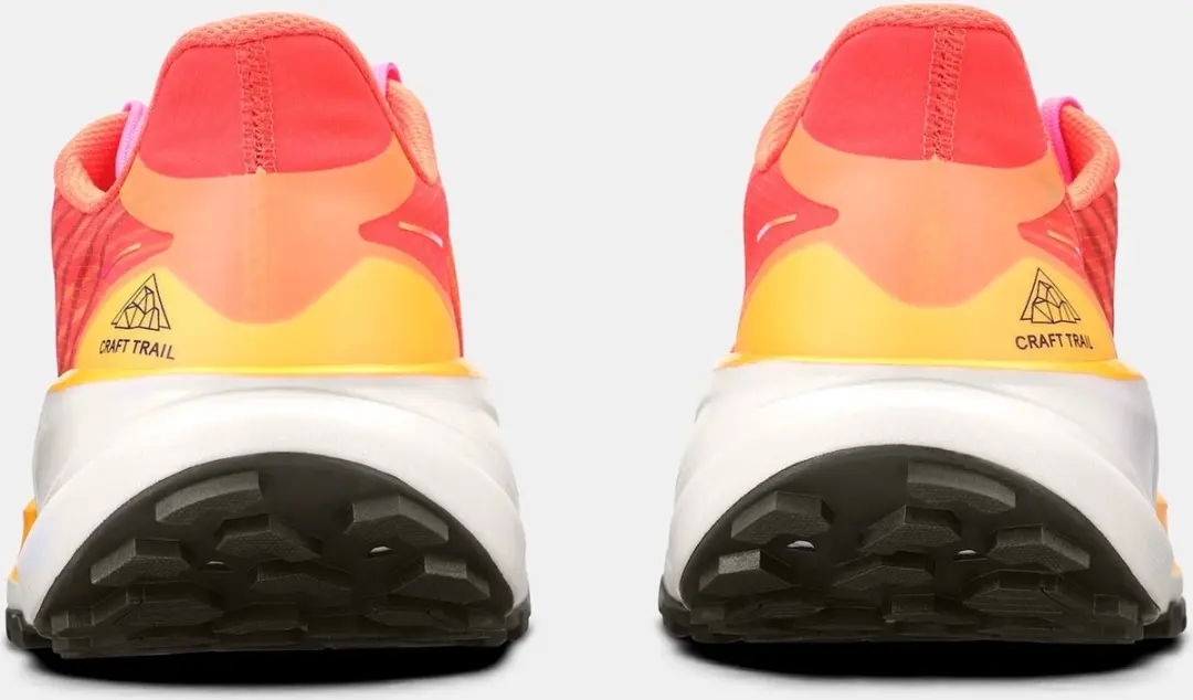 Craft PRO Pure Trail Trailschoenen Dames - Vibrant-Tart 38.5
