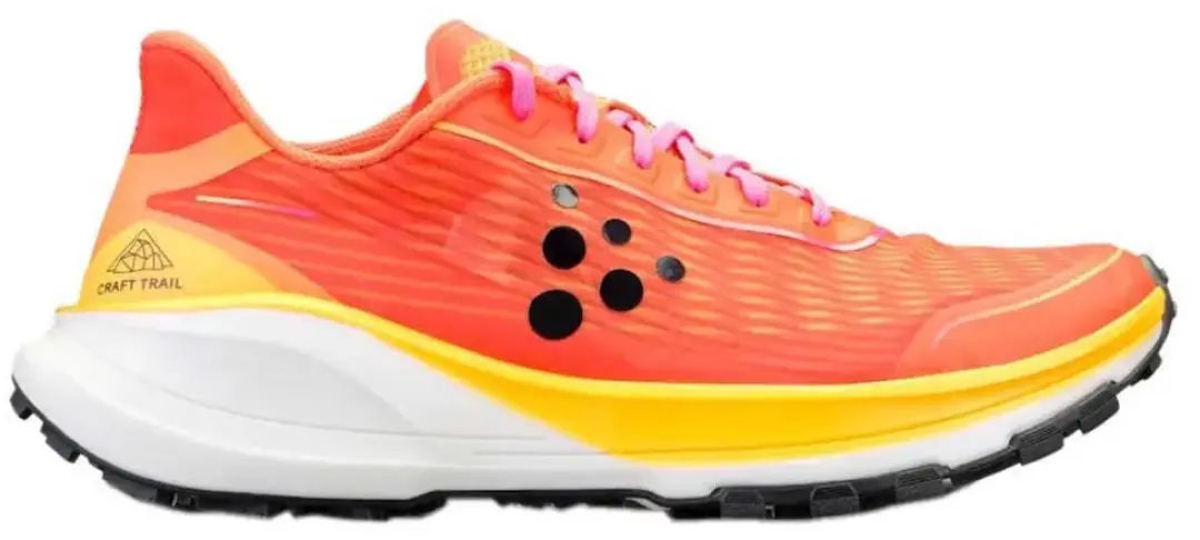 Craft PRO Pure Trail Trailschoenen Dames - Vibrant-Tart 38.5