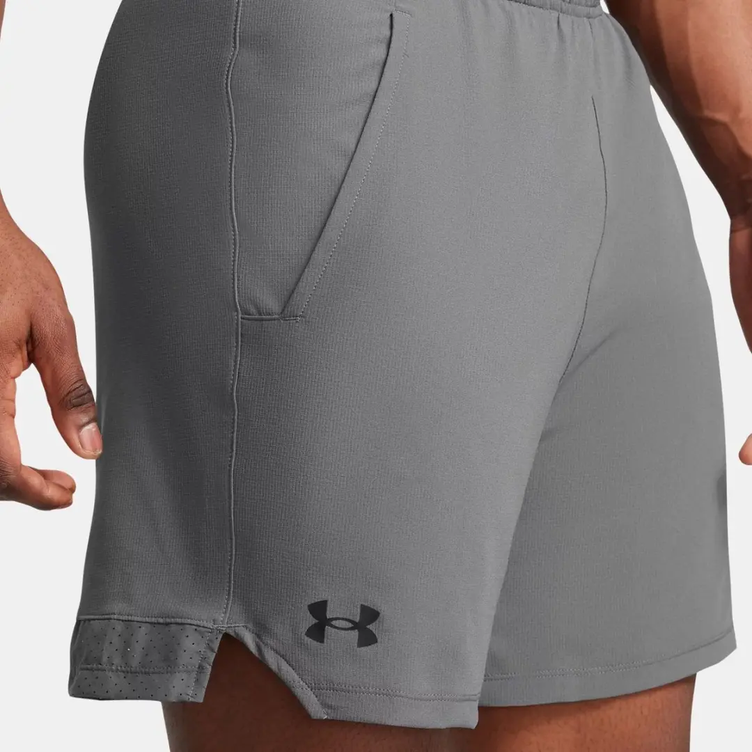 Under Armour Tech Vent Short Heren XXL - Grijs