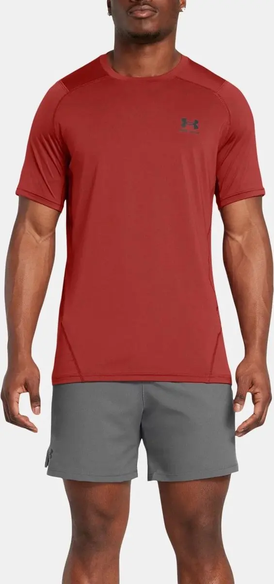 Under Armour Tech Vent Short Heren XXL - Grijs