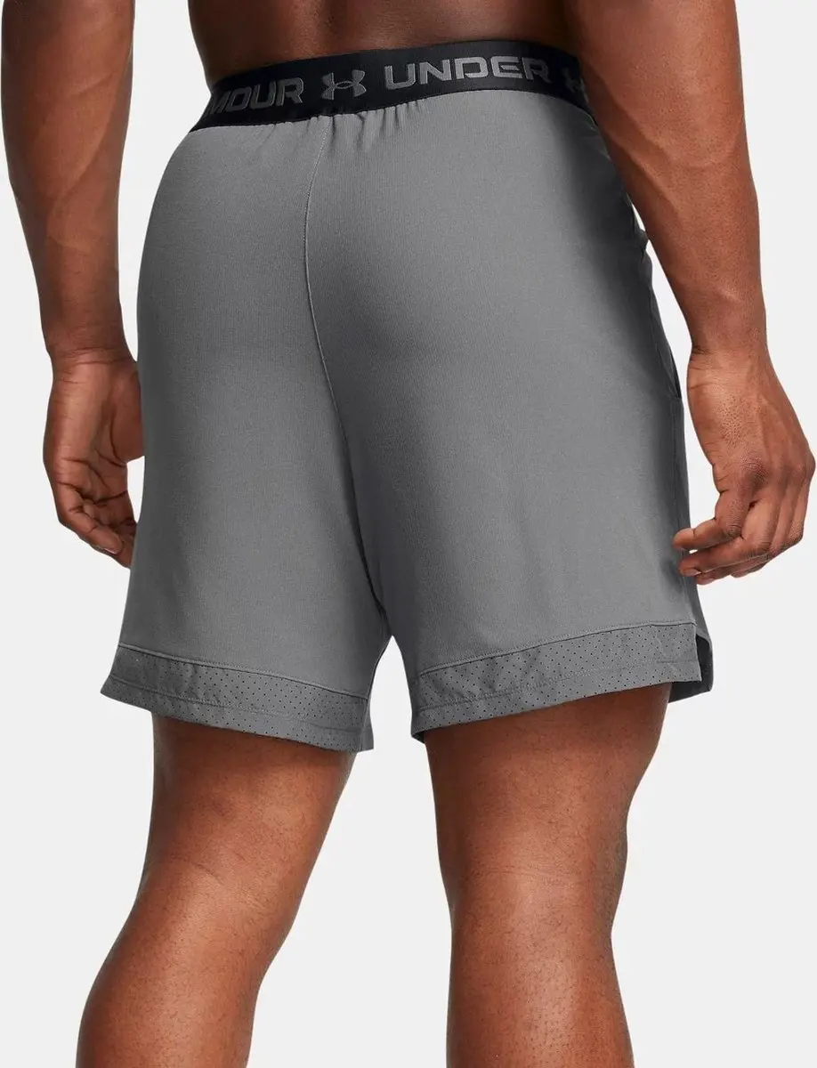 Under Armour Tech Vent Short Heren XXL - Grijs