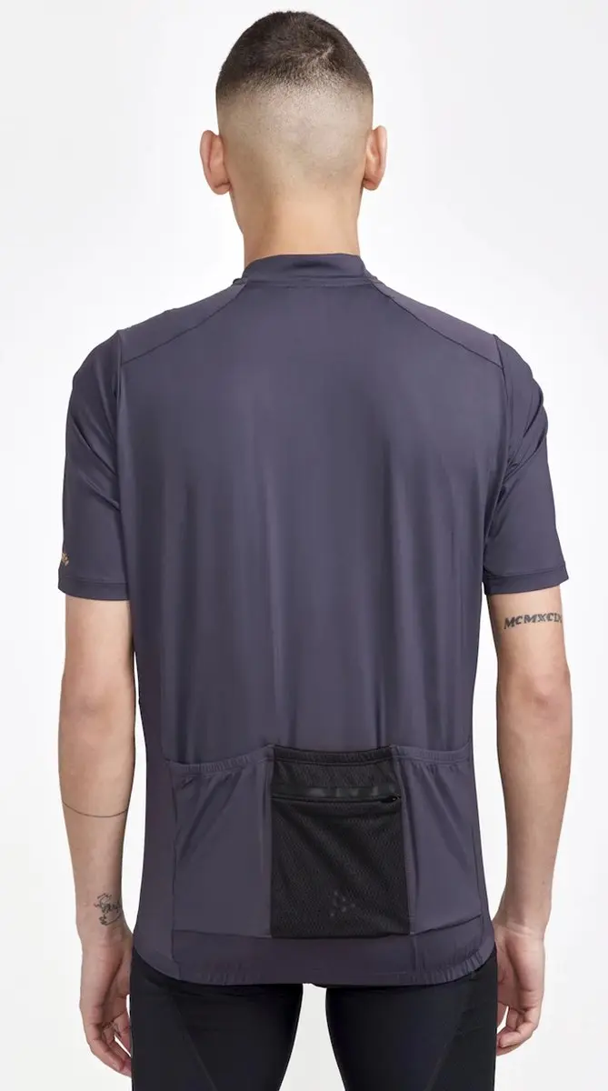 Craft ADV Offroad SS Jersey - Fietsshirt Heren L - Grijs