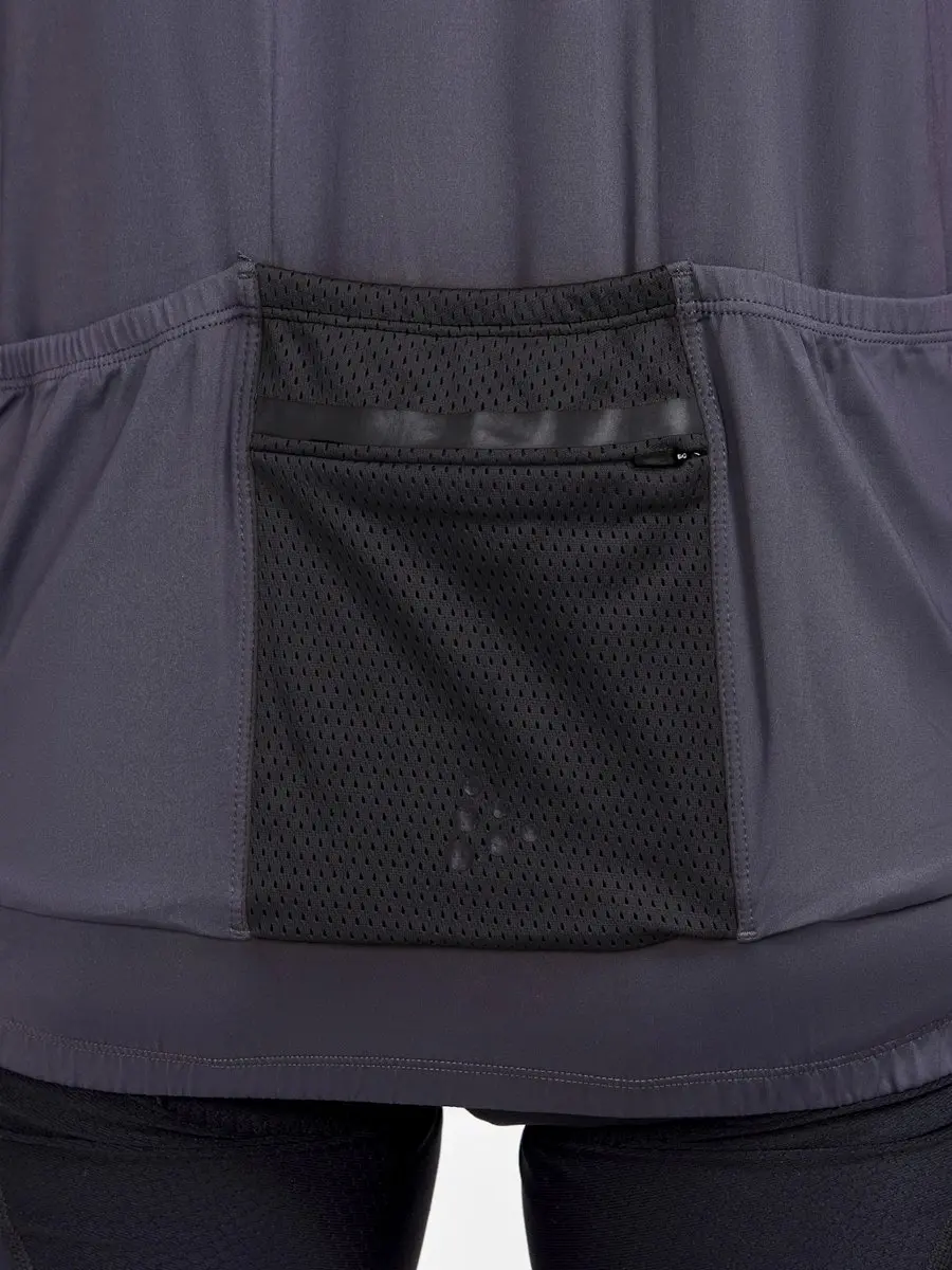 Craft ADV Offroad SS Jersey - Fietsshirt Heren L - Grijs