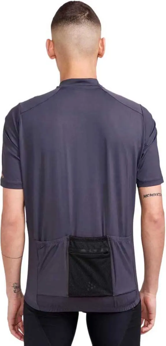 Craft ADV Offroad SS Jersey - Fietsshirt Heren L - Grijs