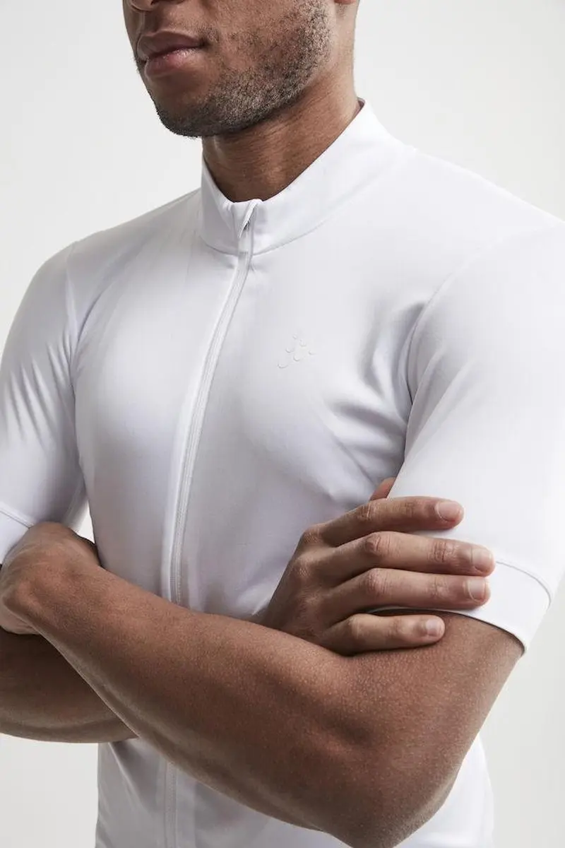 Craft Essence Jersey Fietsshirt Heren XXL - Wit