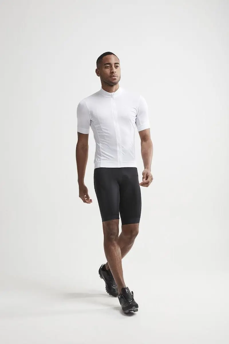 Craft Essence Jersey Fietsshirt Heren XXL - Wit
