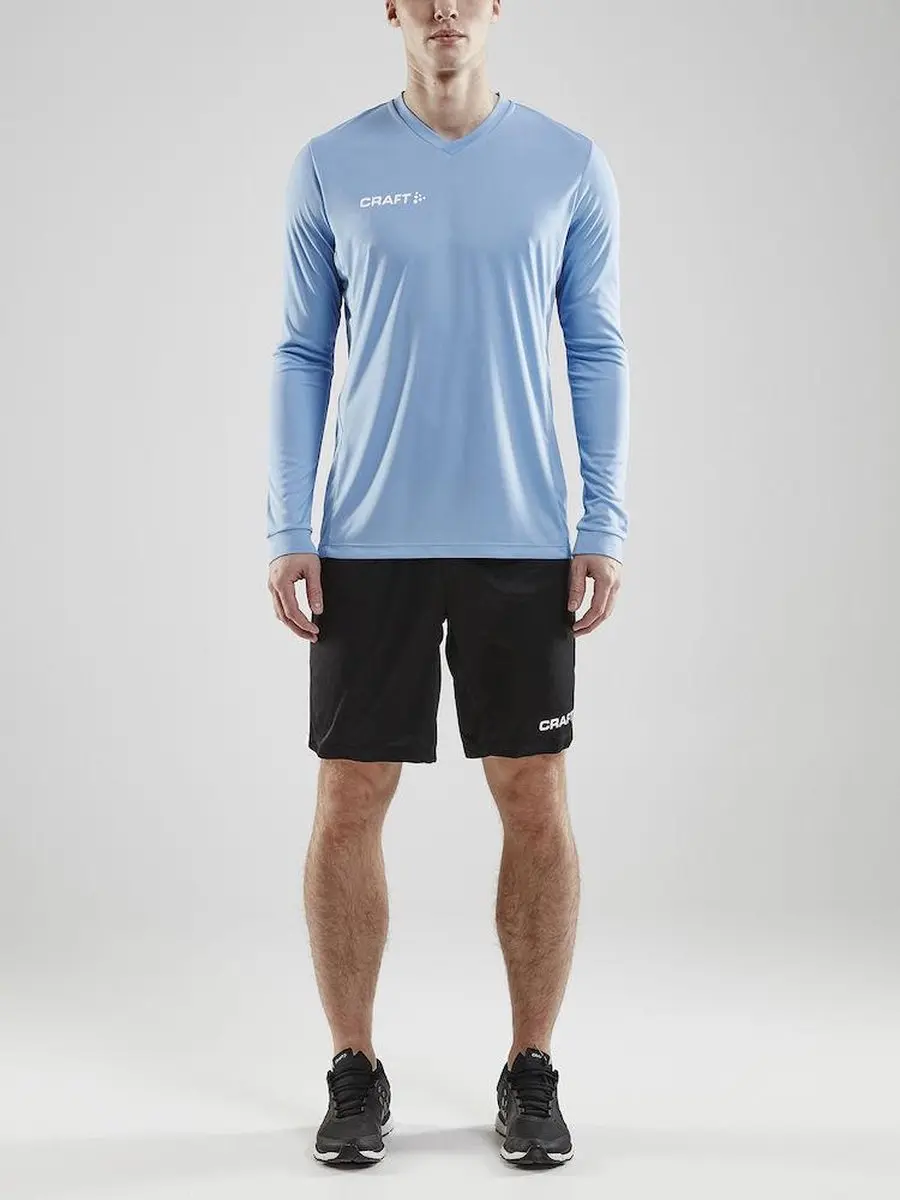 Craft Squad Jersey Solid LS M 1906884 - MFF Blue