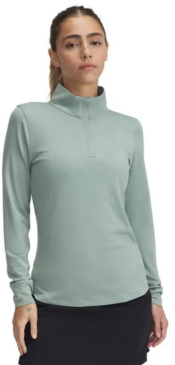 Under Armour Playoff Dames T-shirt - XL - Silica Green