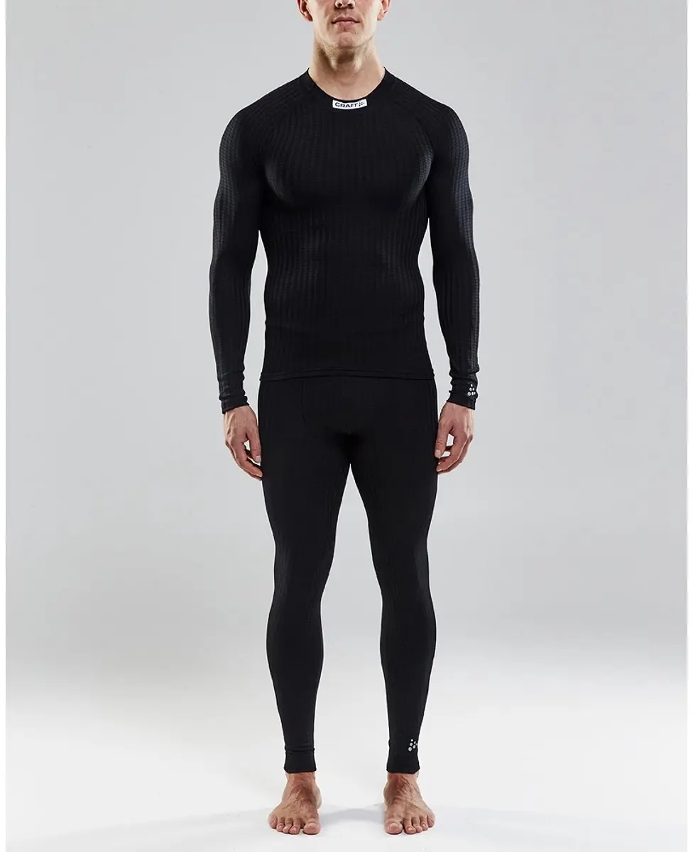 Craft Progress Baselayer Shirt Heren - XS - Zwart