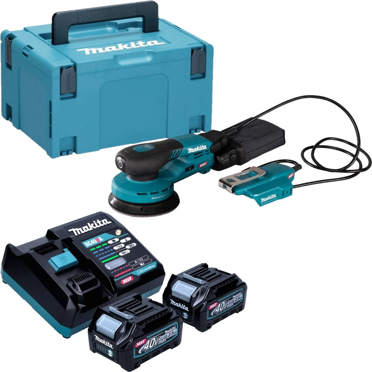 Makita BO003CG Accuschuurmachine 125mm