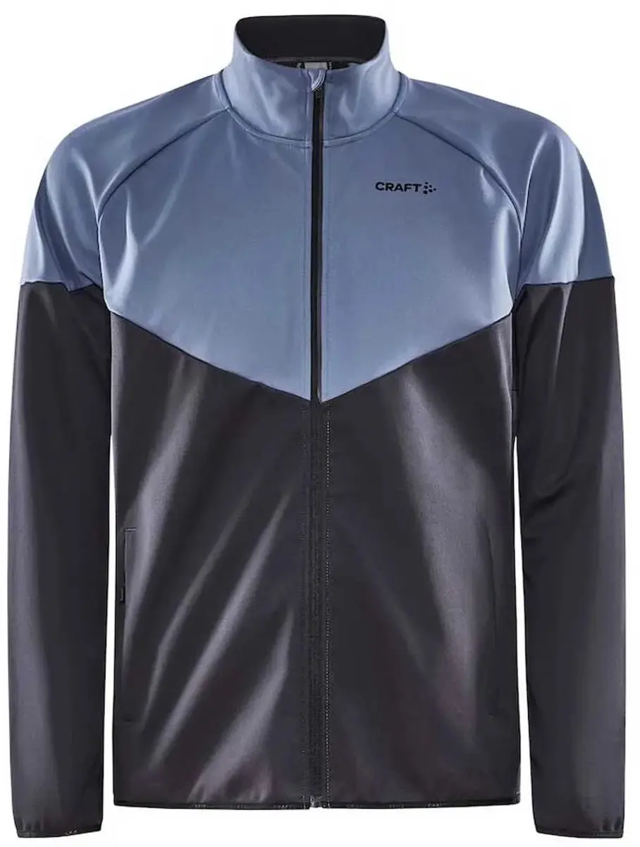 Craft Glide Block Jacket M - Flow/Slate