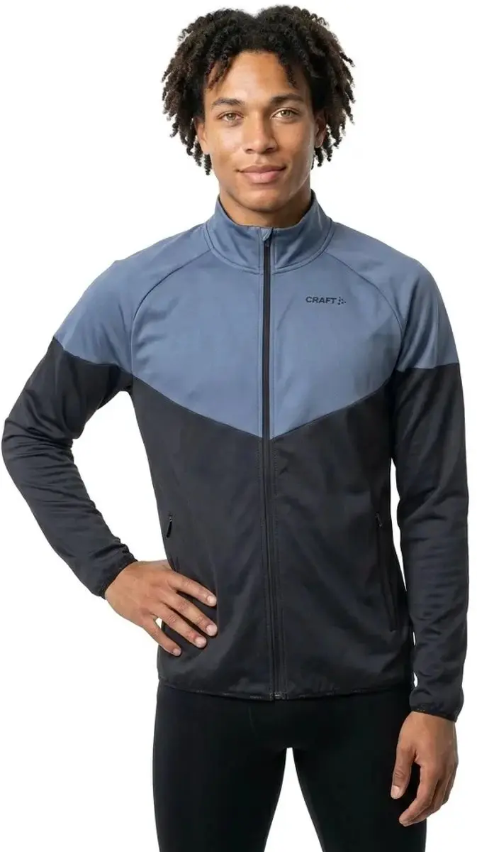Craft Glide Block Jacket M - Flow/Slate