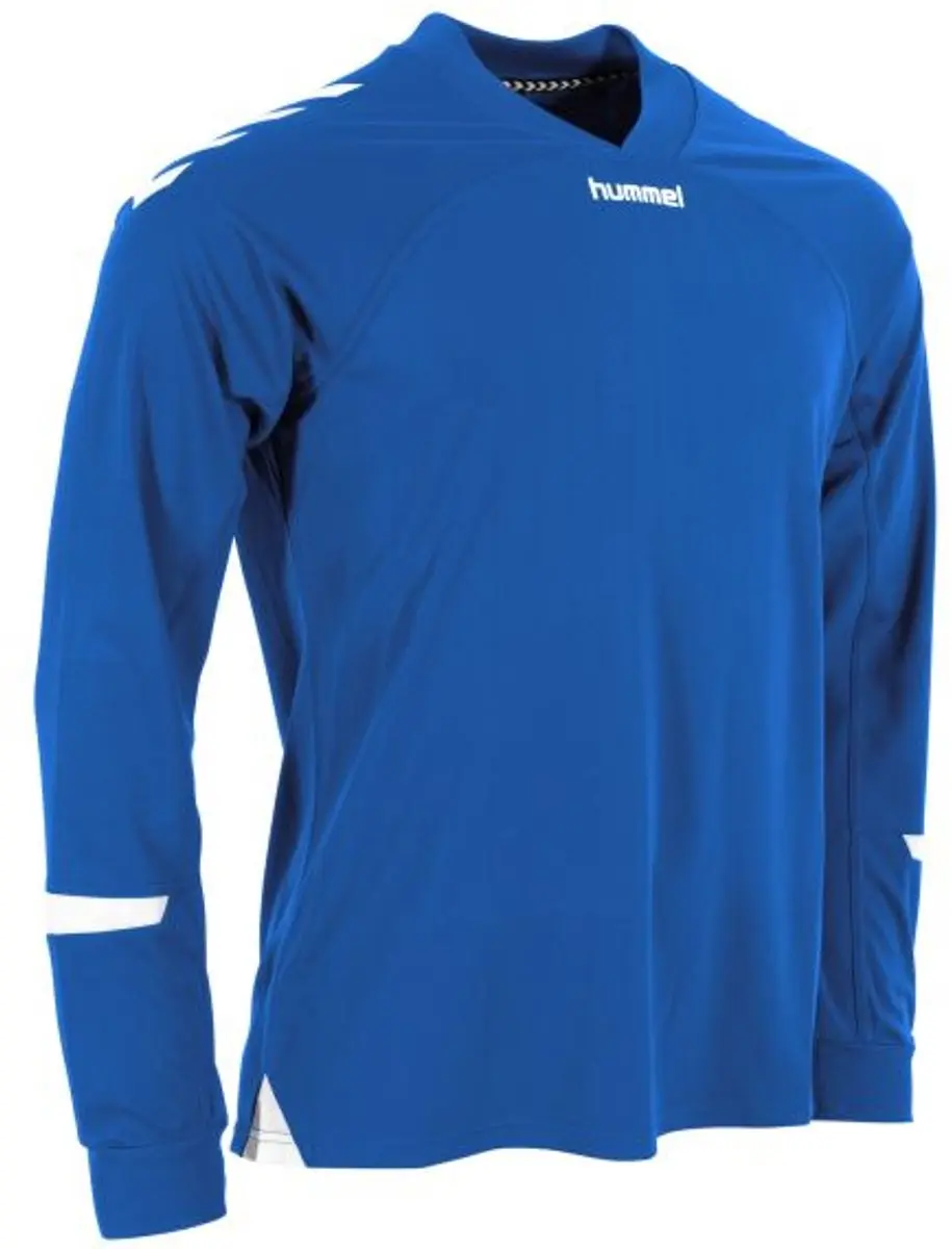 Hummel Fyn Voetbalshirt Heren - Royal/Wit - L