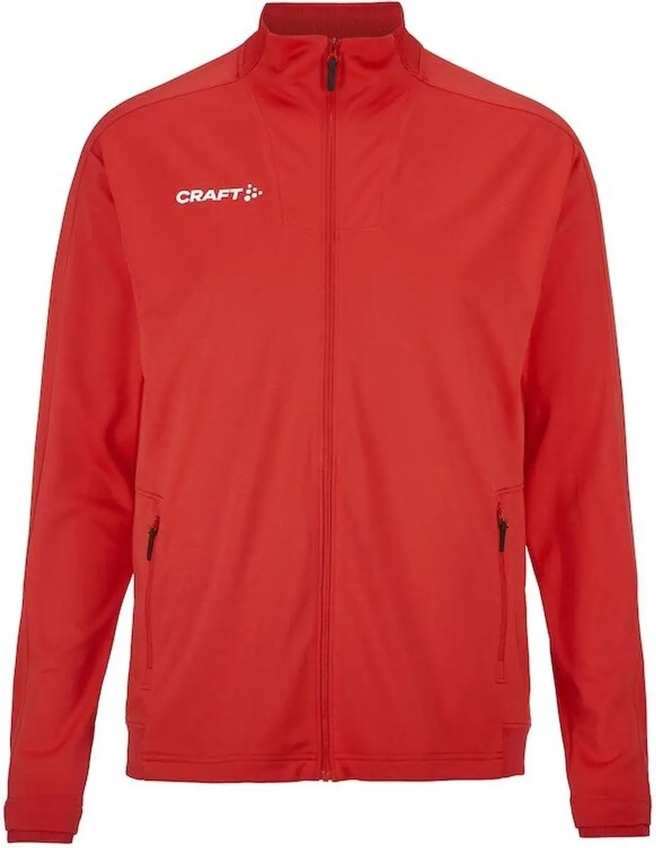 Craft Evolve 2.0 Top Full Zip Heren XXL - Rood