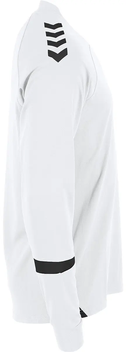 Hummel Fyn Voetbalshirt Heren XL - Wit/Zwart