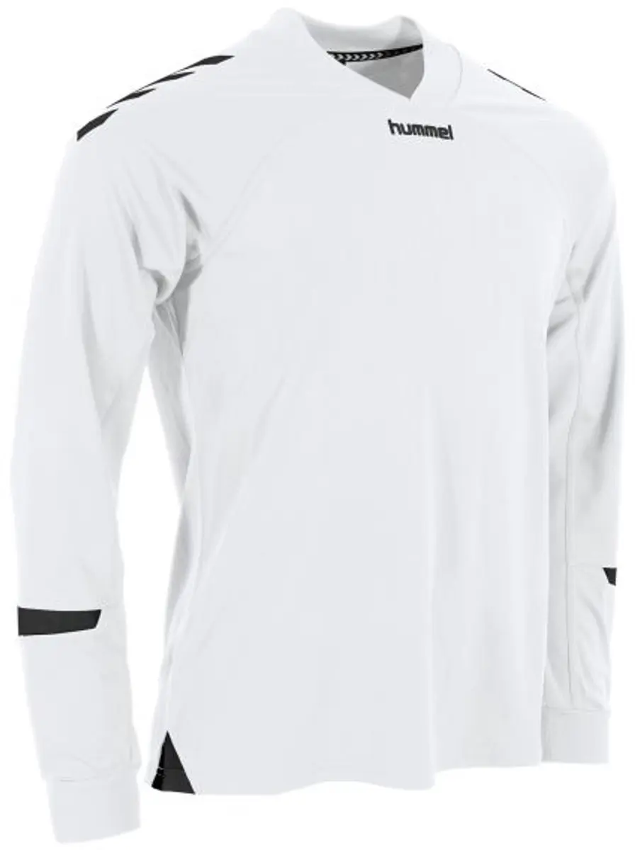 Hummel Fyn Voetbalshirt Heren XL - Wit/Zwart