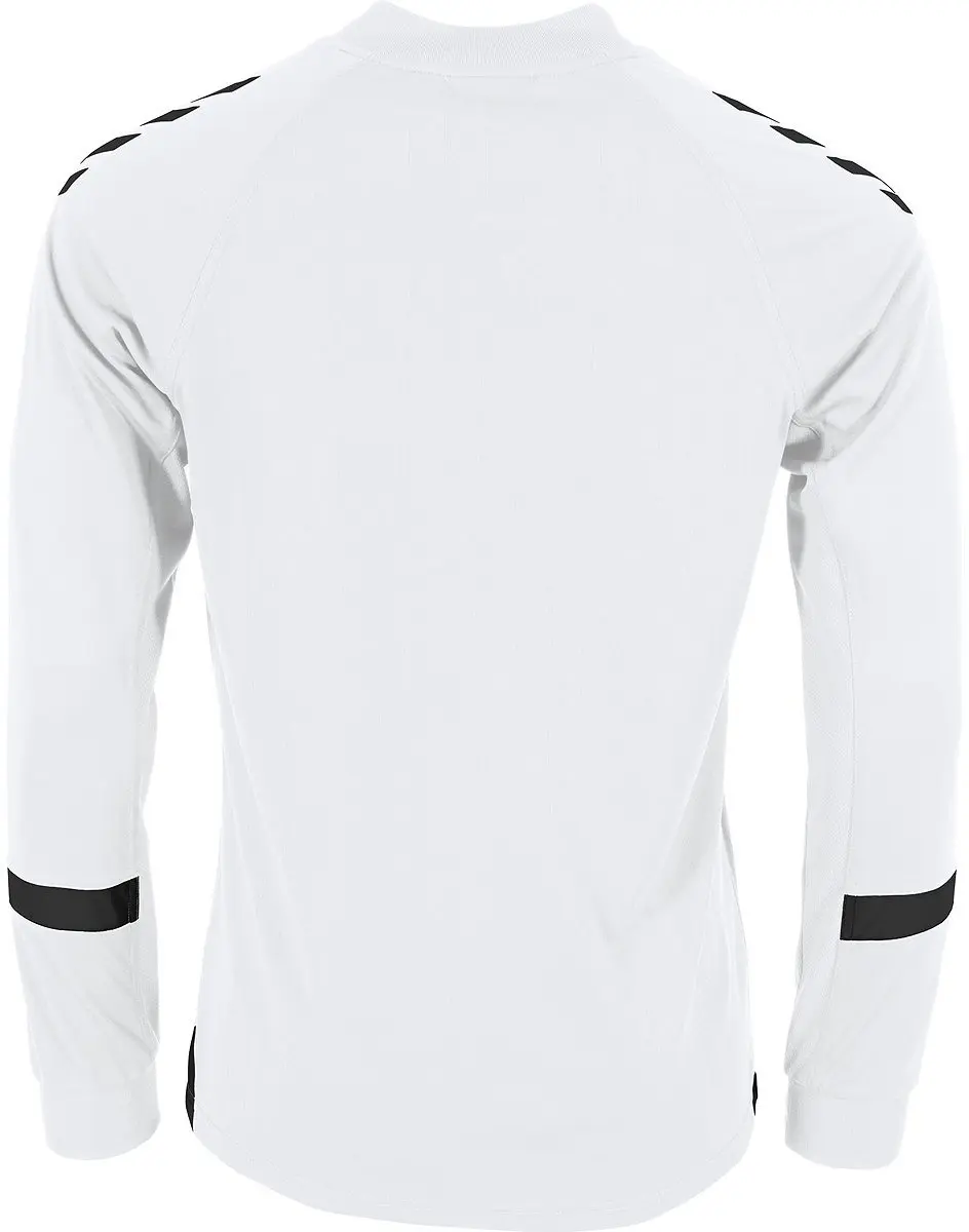 Hummel Fyn Voetbalshirt Heren XL - Wit/Zwart