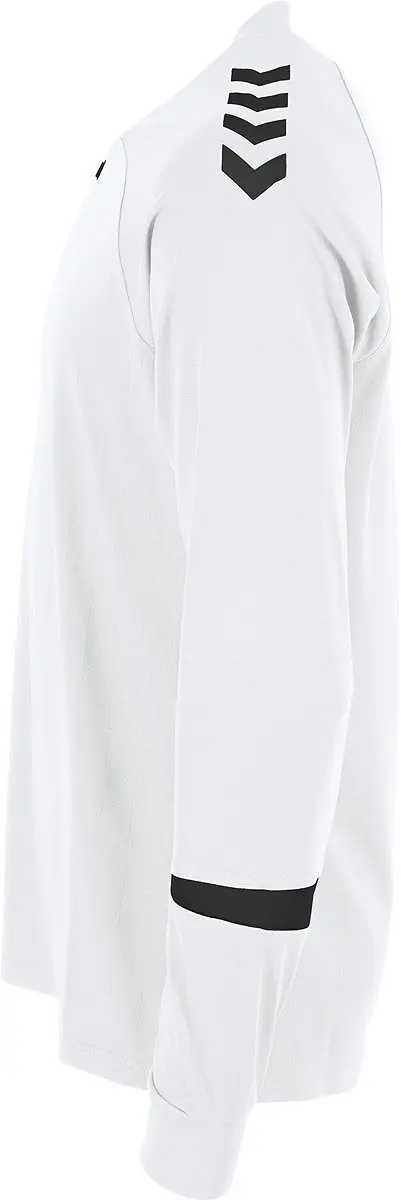 Hummel Fyn Voetbalshirt Heren XL - Wit/Zwart