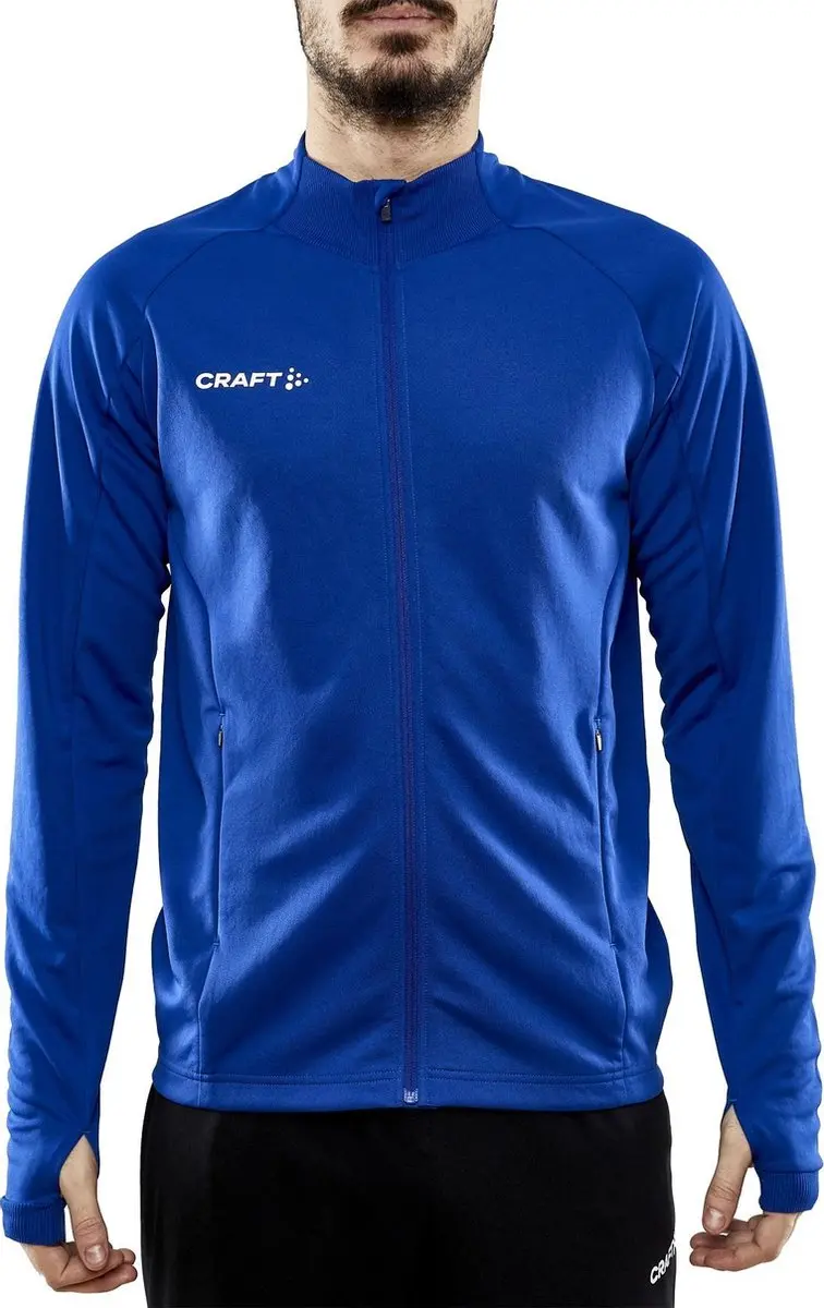 Craft Evolve Full Zip Sportvest XL - Blauw