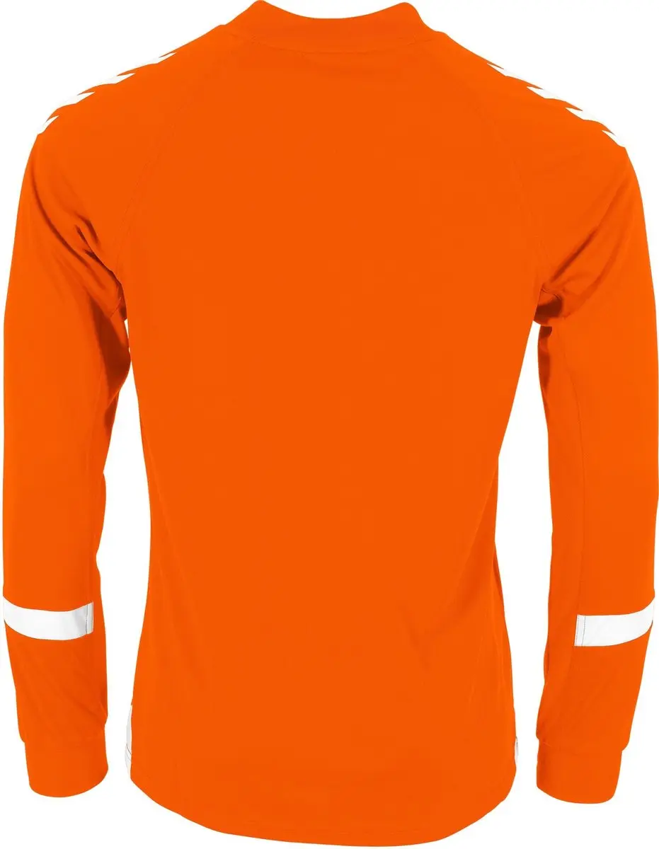 Hummel Fyn Voetbalshirt Heren XL - Oranje/Wit