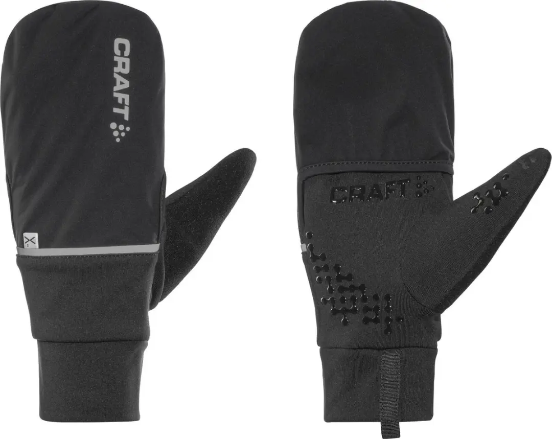 Craft Hybrid Weather Fietshandschoenen XS - Zwart