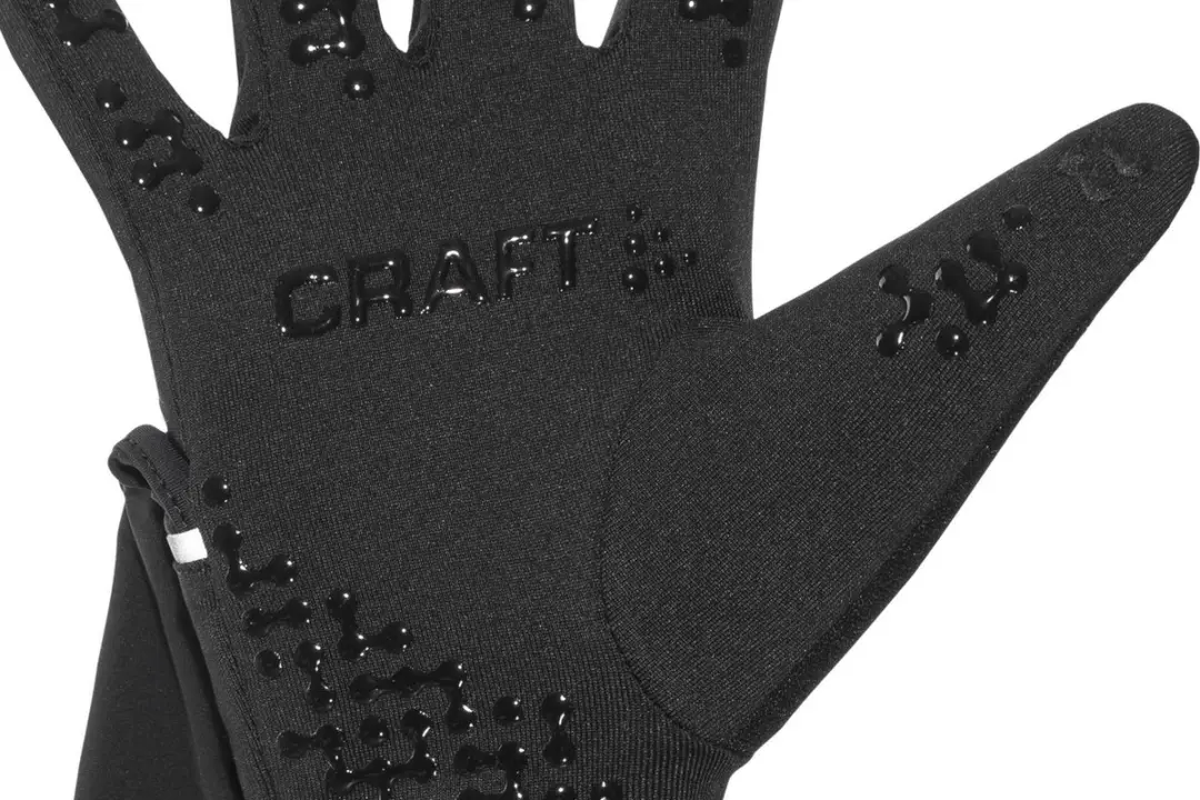 Craft Hybrid Weather Fietshandschoenen XS - Zwart