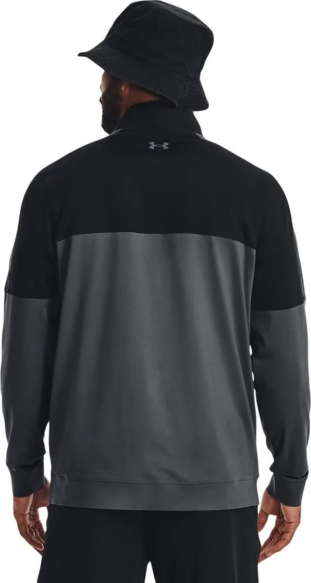 Under Armour UA Storm Midlayer HZ-Pitch - Zwart - afbeelding 6 van 6