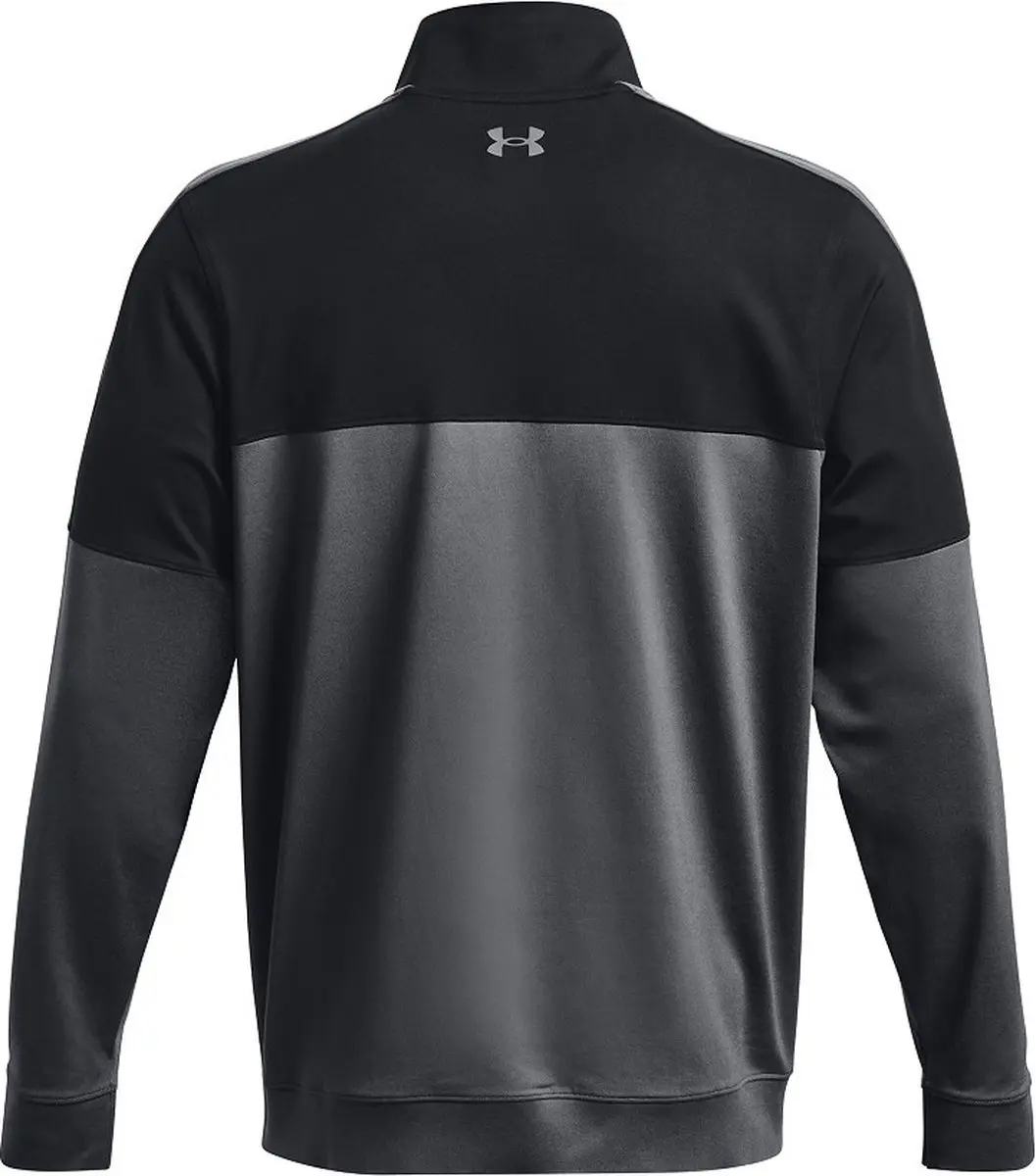 Under Armour UA Storm Midlayer HZ-Pitch - Zwart