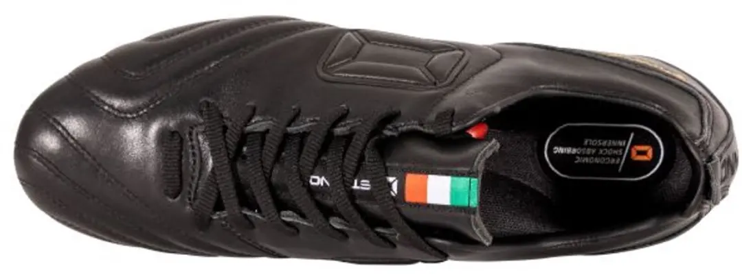 Stanno Nibbio Nero FG Voetbalschoenen - Maat 43.5