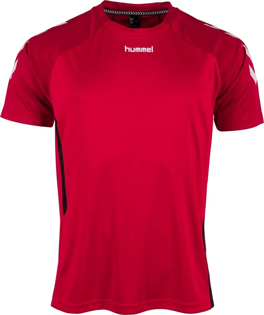 hummel Authentic Tee Sportshirt 116 - Rood