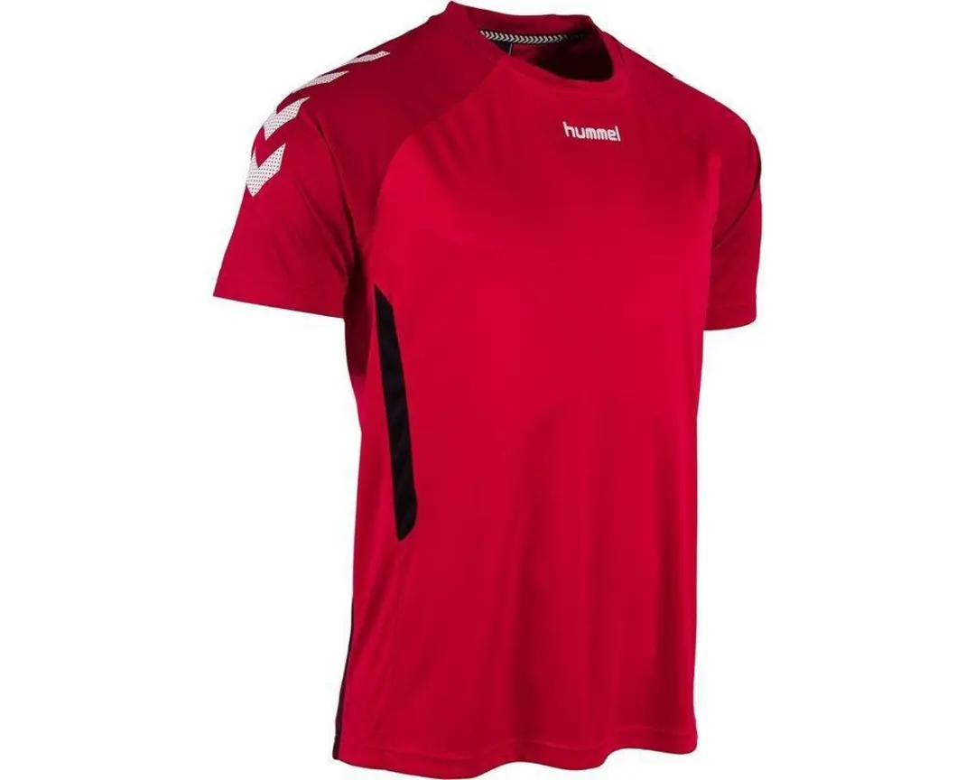 hummel Authentic Tee Sportshirt 116 - Rood