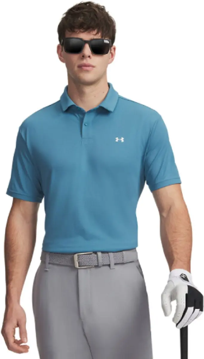 Under Armour T2G Pique Polo - Boundless Blue M