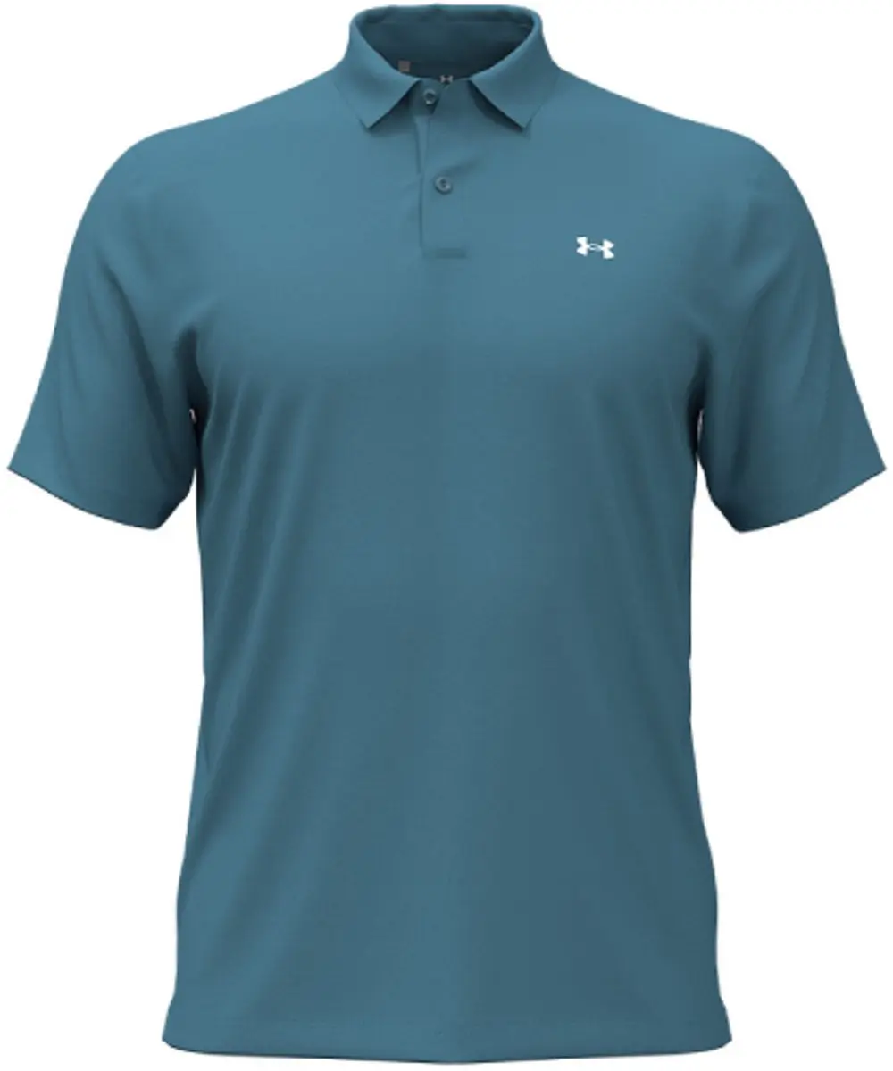Under Armour T2G Pique Polo - Boundless Blue M