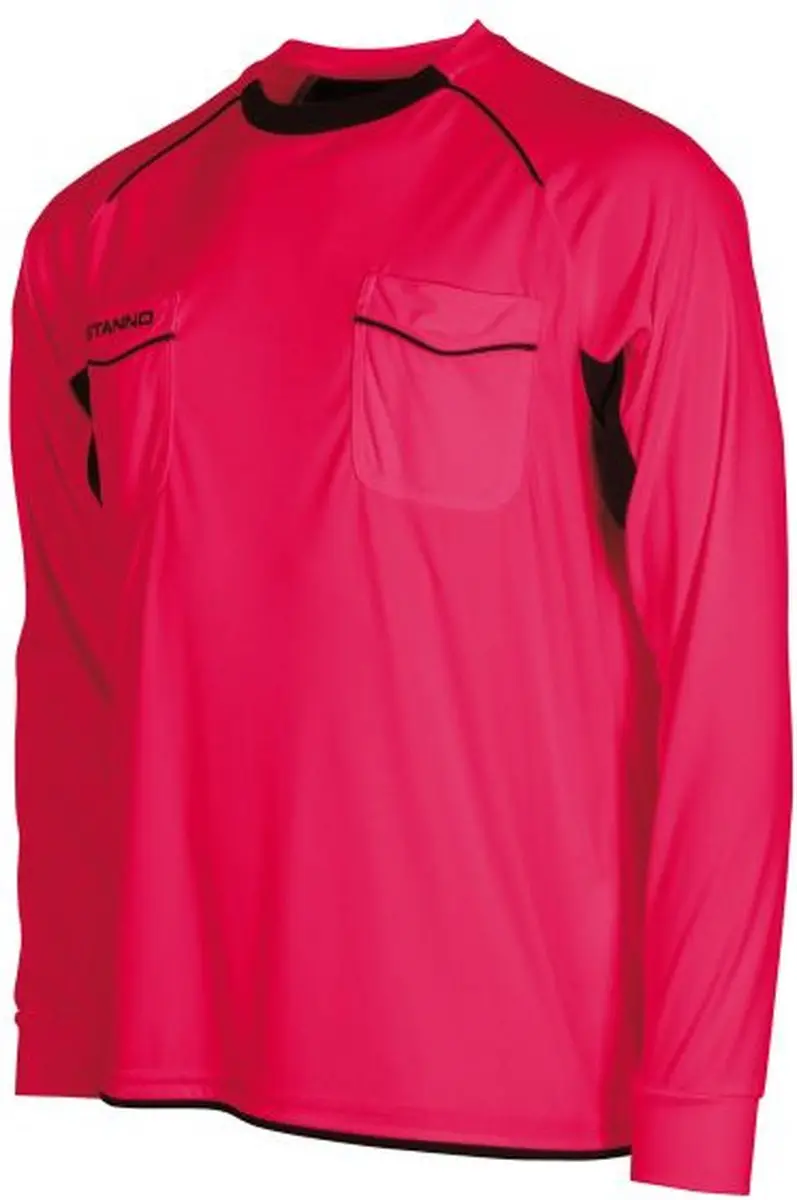 Stanno Bergamo Referee Shirt Lange Mouw