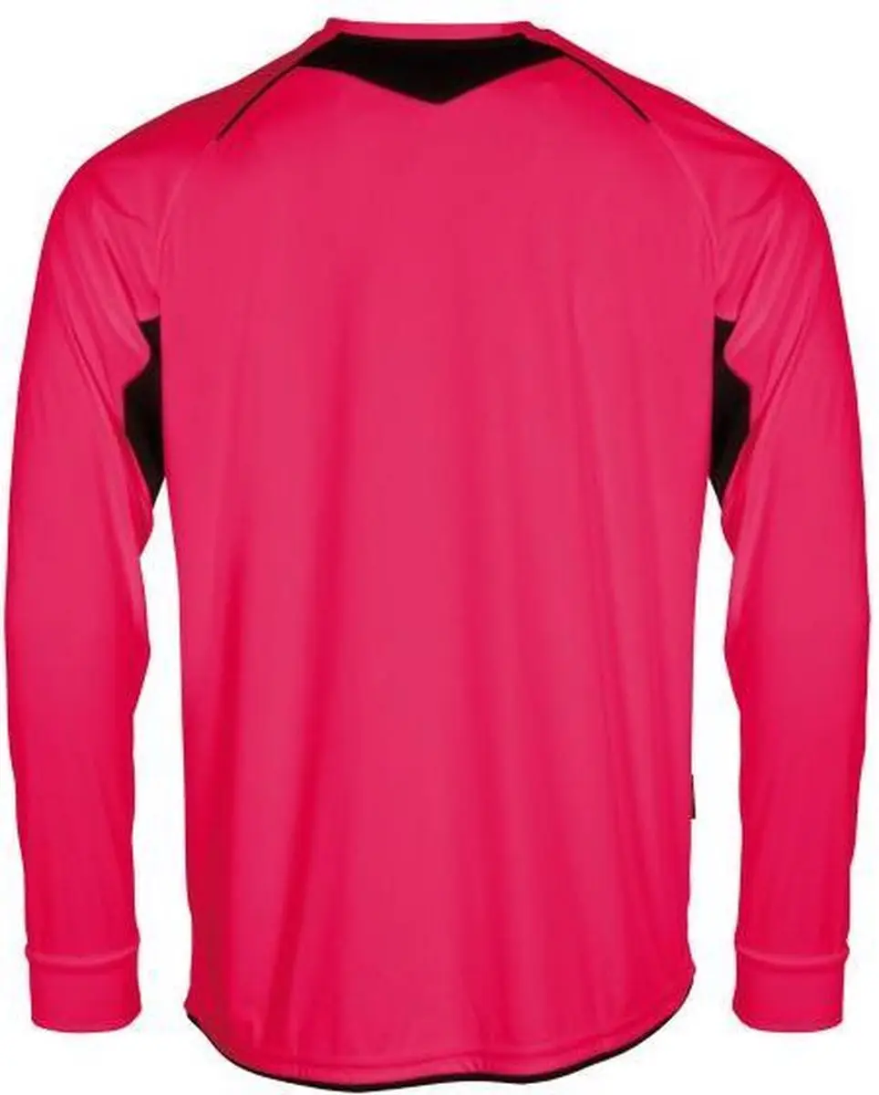 Stanno Bergamo Referee Shirt Lange Mouw - S - Roze - afbeelding 6 van 6