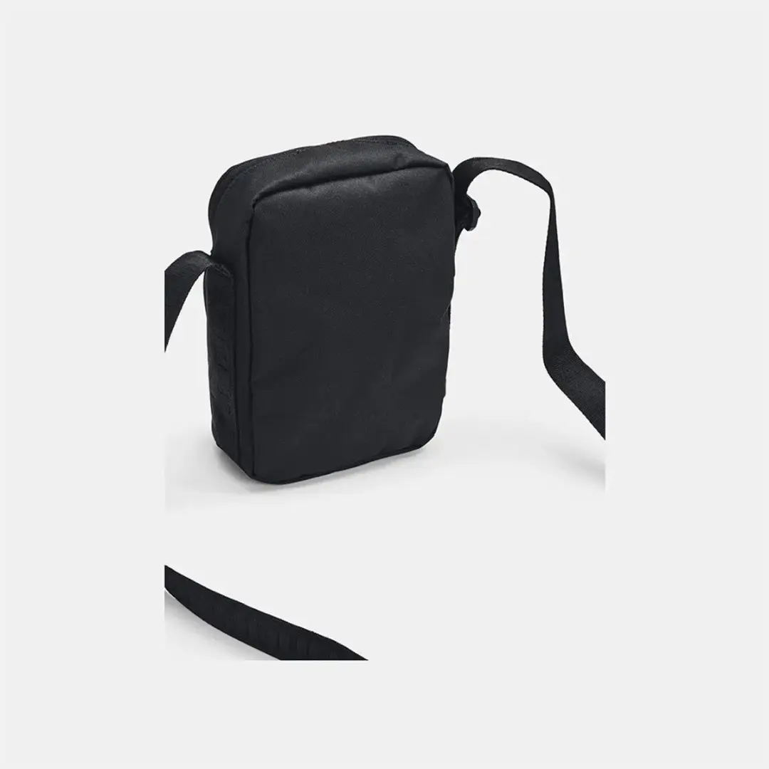 Under Armour Essential Lite Crossbody Schoudertas - One Size - Zwart/Wit