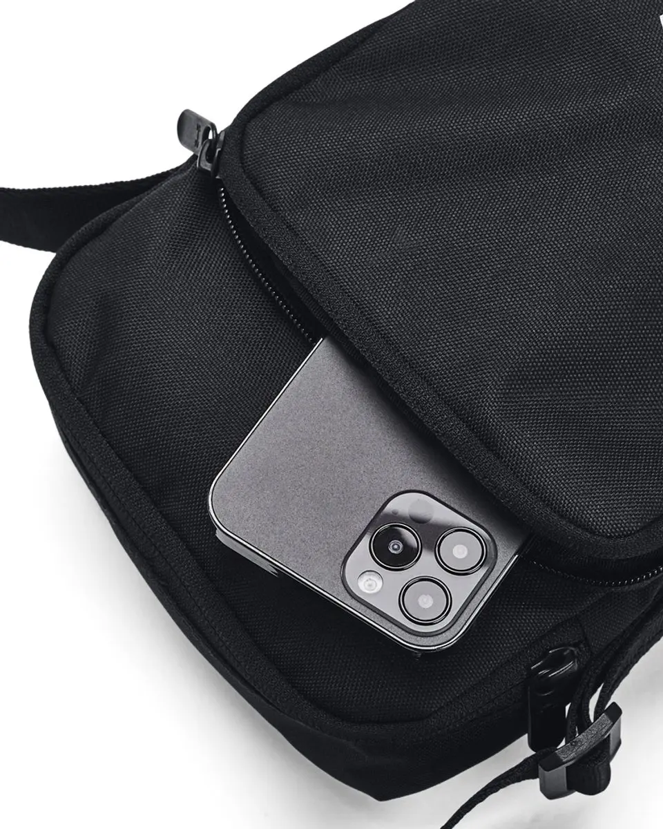 Under Armour Essential Lite Crossbody Schoudertas - One Size - Zwart/Wit
