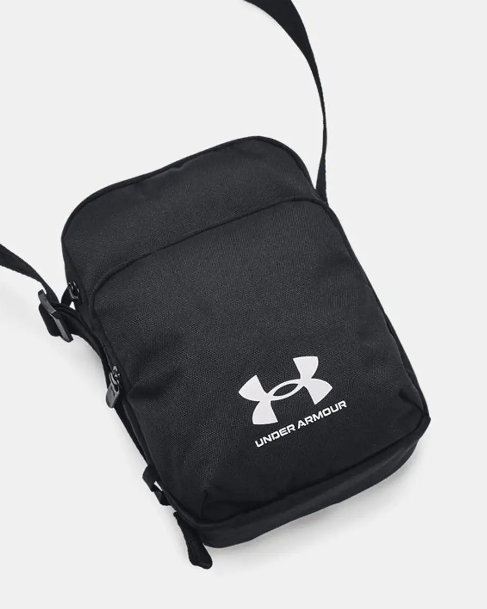 Under Armour Essential Lite Crossbody Schoudertas - One Size - Zwart/Wit - afbeelding 6 van 6