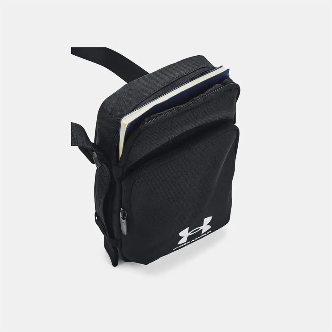 Under Armour Essential Lite Crossbody Schoudertas - One Size - Zwart/Wit