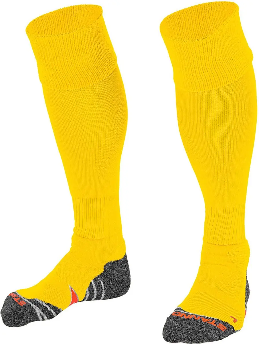 Stanno Uni Sock II Sportsokken 45-48 - Geel - afbeelding 6 van 6
