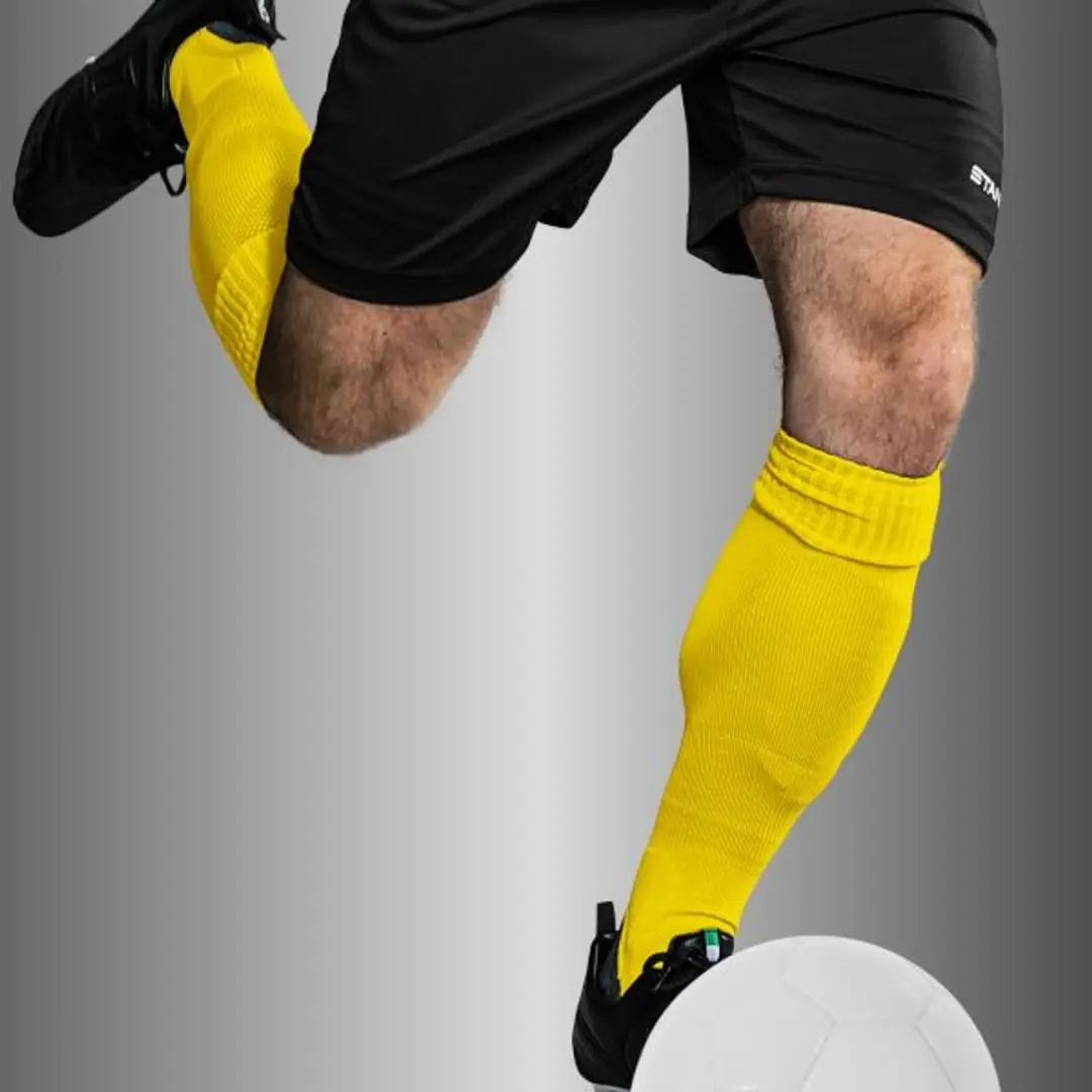 Stanno Uni Sock II Sportsokken 45-48 - Geel