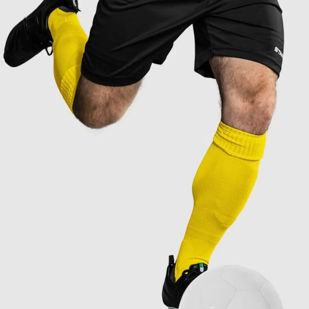 Stanno Uni Sock II Sportsokken 45-48 - Geel