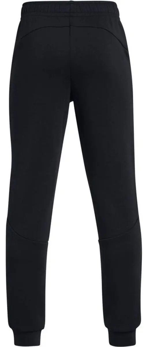 Under Armour Unstoppable Fleece Joggingbroek 140 - Zwart - afbeelding 6 van 6